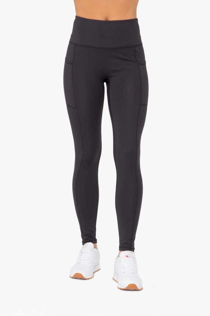 Sweetheart No Front Seam High waist Pocket Leggings