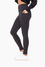 Load image into Gallery viewer, Sweetheart No Front Seam High waist Pocket Leggings