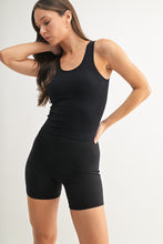 Load image into Gallery viewer, Classic Seamless Ribbed Tank Top