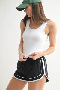Classic Seamless Ribbed Tank Top