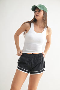 Classic Seamless Ribbed Tank Top