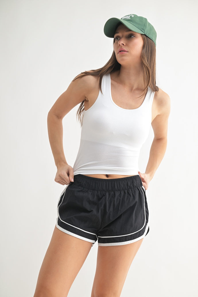 Classic Seamless Ribbed Tank Top