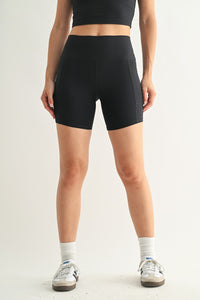 Venice Cloud Light Sculpt Biker Shorts