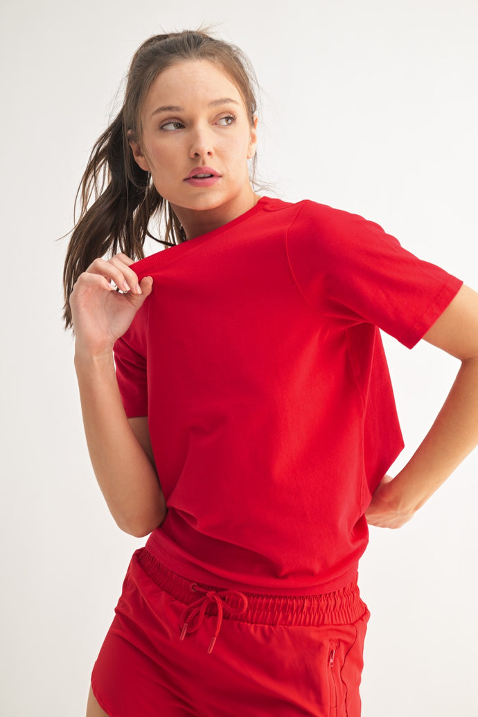 Classic Boxy Fit Tee