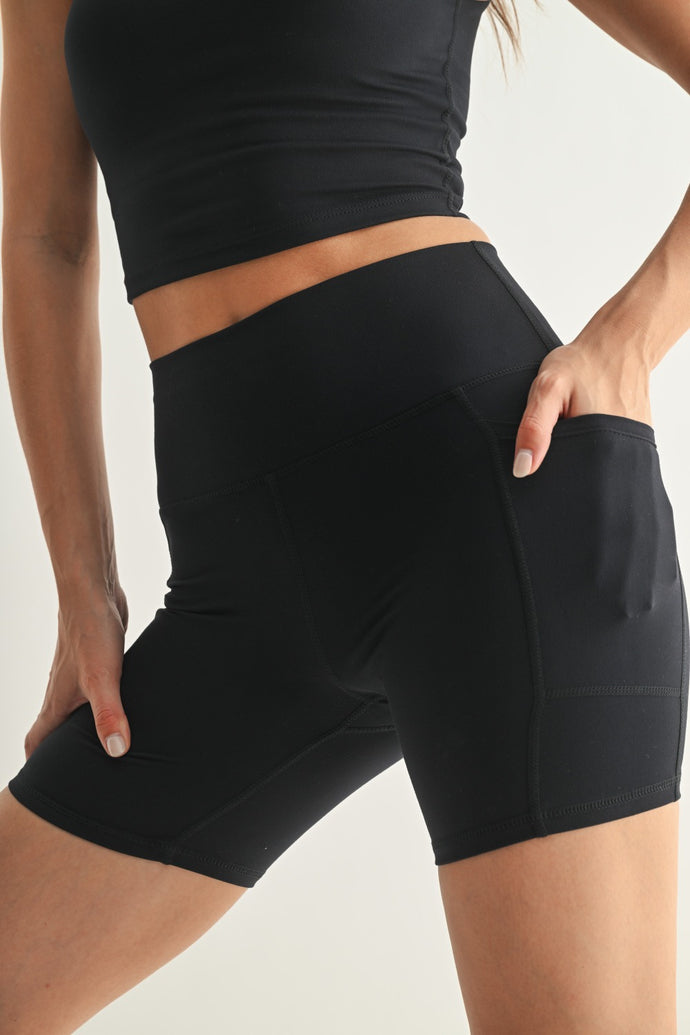 Venice Cloud Light Sculpt Biker Shorts