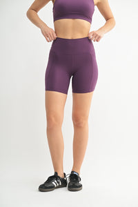 Venice Cloud Light Sculpt Biker Shorts