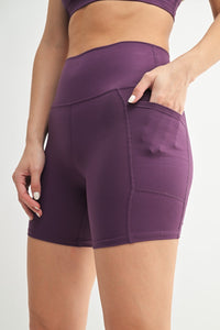 Venice Cloud Light Sculpt Biker Shorts