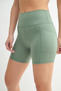 Venice Cloud Light Sculpt Biker Shorts