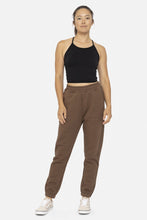 Load image into Gallery viewer, Cotton Blend Fleece Joggers