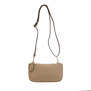 Mini Cross body Wristlet Clutch-Mushroom