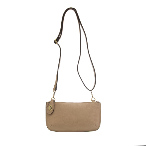 Mini Cross body Wristlet Clutch-Mushroom