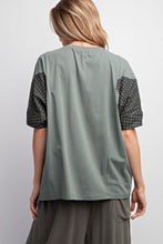 Load image into Gallery viewer, Cotton Jersey Loose Fit Top