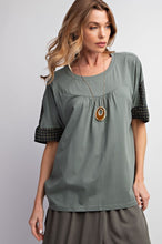 Load image into Gallery viewer, Cotton Jersey Loose Fit Top