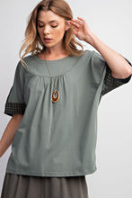 Load image into Gallery viewer, Cotton Jersey Loose Fit Top