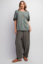 Load image into Gallery viewer, Cotton Jersey Loose Fit Top