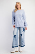 Load image into Gallery viewer, Long Sleeve Melangie Knit Sweater
