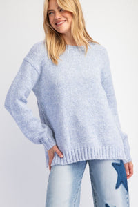 Long Sleeve Melangie Knit Sweater
