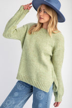 Load image into Gallery viewer, Long Sleeve Melangie Knit Sweater