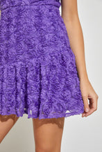 Load image into Gallery viewer, One Shoulder Flower Detail Dress