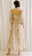 Load image into Gallery viewer, Realistic Flower Print Baby Doll Dress