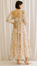 Load image into Gallery viewer, Realistic Flower Print Baby Doll Dress