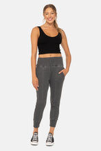 Load image into Gallery viewer, Cotton Blend Waffle Knit Jogger