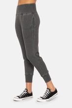 Load image into Gallery viewer, Cotton Blend Waffle Knit Jogger