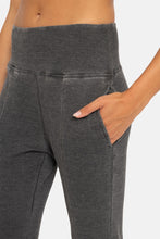 Load image into Gallery viewer, Cotton Blend Waffle Knit Jogger