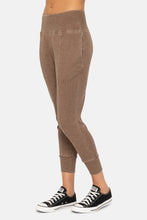 Load image into Gallery viewer, Cotton Blend Waffle Knit Jogger