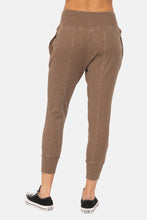 Load image into Gallery viewer, Cotton Blend Waffle Knit Jogger