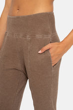 Load image into Gallery viewer, Cotton Blend Waffle Knit Jogger