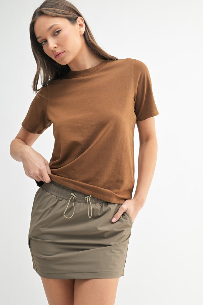 Classic Boxy Fit Tee