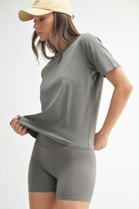 Classic Boxy Fit Tee