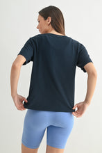 Load image into Gallery viewer, Pima Cotton Blend V-neck Tee