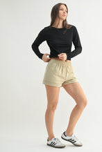Load image into Gallery viewer, Organic Cotton Elegance Fit Long Sleeve Top