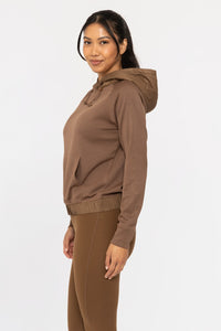 Modal Blend Pullover Hoodie