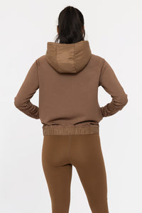 Modal Blend Pullover Hoodie