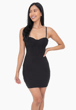 Load image into Gallery viewer, Corset Mini Dress