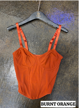 Load image into Gallery viewer, Mesh Corset Top
