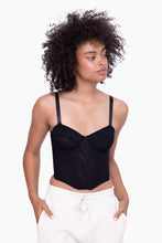 Load image into Gallery viewer, Mesh Corset Top