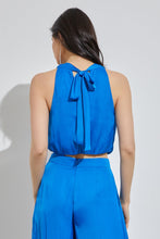 Load image into Gallery viewer, Sleeveless Cowl Neck Top