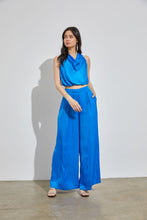 Load image into Gallery viewer, Sleeveless Cowl Neck Top