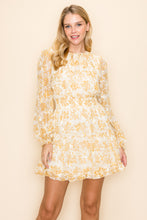 Load image into Gallery viewer, Long Sleeve Mini Dress