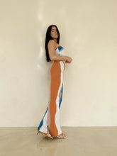 Load image into Gallery viewer, Ombre Pattern Sweater Tube Top