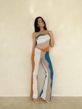 Load image into Gallery viewer, Ombre Pattern Sweater Tube Top