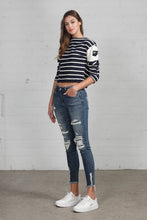 Load image into Gallery viewer, Mid Rise Ankle Skinny Jeans