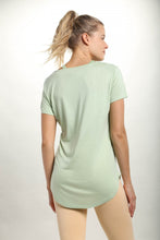 Load image into Gallery viewer, Essential Wave Side Tie Front Detail Top-Green