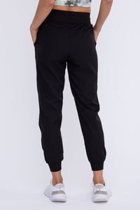 Ruched Front Active Joggers