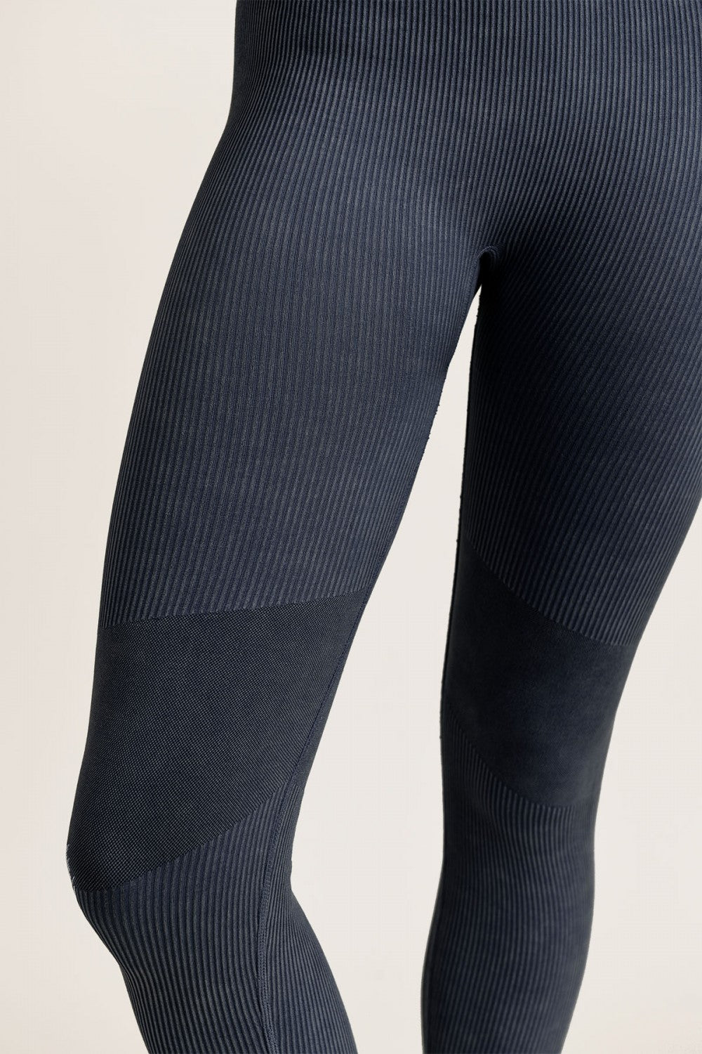 Ribbed Seamless High-Waist Leggings – Gusset America