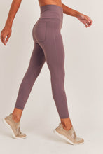 Load image into Gallery viewer, Tapered Band Solid Leggings